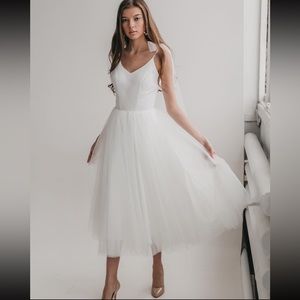 Piondress Bridal Gown Adel light ivory made to measure